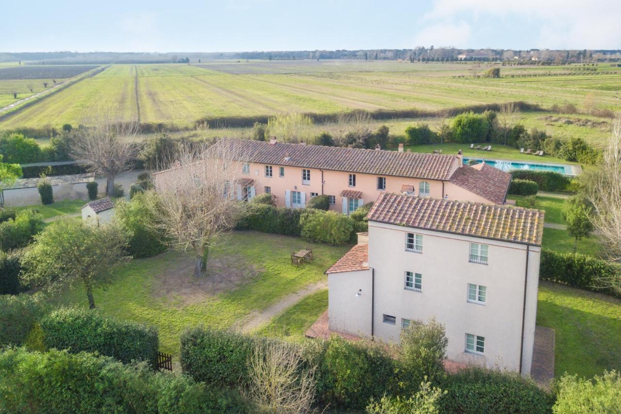 B&B Borgo Di Pratavecchie Migliarino Pisano Buitenkant foto