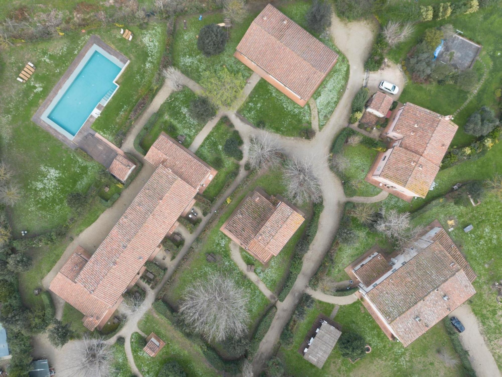 B&B Borgo Di Pratavecchie Migliarino Pisano Buitenkant foto